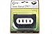 Coms 4 Port Stereo Manual Selector Audio Sharing Switch Box