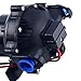Amarine Made 12v Water Pressure Diaphragm Pump 20 L/min 5.5 Gpm 60 Psi - Caravan/rv/Boat/Marine