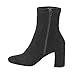 Speed Limited 98 FE65 Women's Casual Ankle High Chunky Block Heel Booties