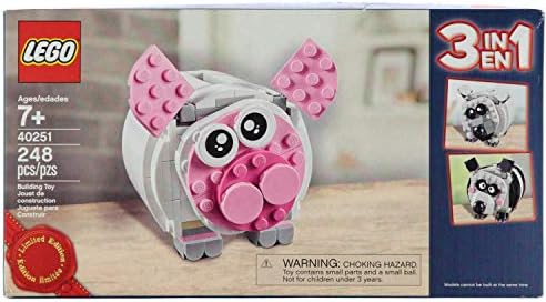 lego piggy bank 40251