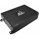 Massive Audio Nano Edge Monoblock Amplifier 1600 Watt 1 Ohm Stable E2