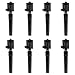 AURELIO TECH Set of 8 Ignition Coils on Plug Pack For LS Ford Thunderbird S-Type DG529 DG515
