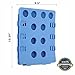 Huji Adjustable Fast Easy Clothes T-Shirts Laundry Blue Folding Board Organizer Laundry Liners (Blue, Laundry Folding Board)…