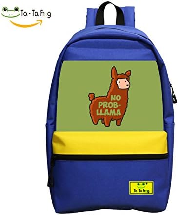 KIDAY No Prob Llama Kids Bag Backpack Unisex Back To School Rucksack Packback