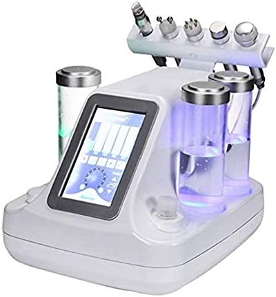 6 In1 Small Bubble Oxygen &Water Jet Peel Hydro Dermabrasion Machine -Facial Cleaning Blackhead Acne Device Deep Clean Instrument Tool