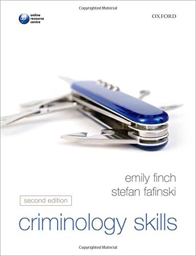 Criminology Skills Paperback – 3 Mar. 2016