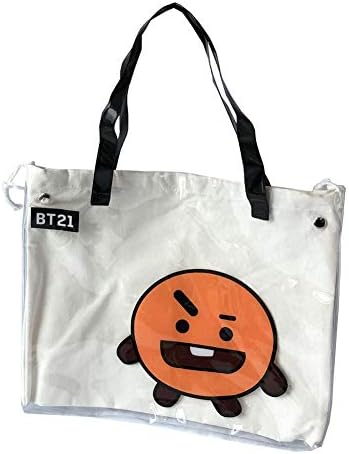 Kpop BTS Bangtan Boys Tote Bags,Printed Handbag Messenger Bag for Gift Bag Wedding Birthday Promotion Giveaways or Reusable Grocery Bag