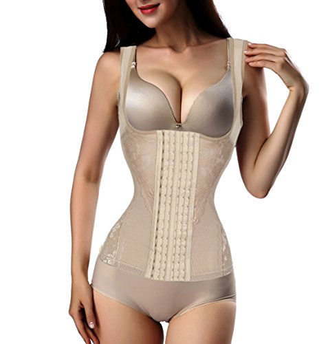 New-6-Hooks-Adjustable-Shapewear-Women-Waist-Trainer-Vest-Underbust-Corset