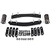 omotor Oversize Spare Tire Carrier Mounting Bracket Kit fit for 18-19 Jeep Wrangler JL