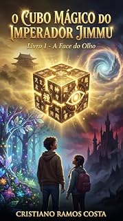 Livro O Cubo Mágico do Imperador Jimmu: Livro 1 - A Face do Olho