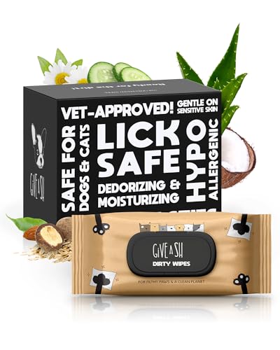 G.A.S Lick-Safe Daily Pet Wipes