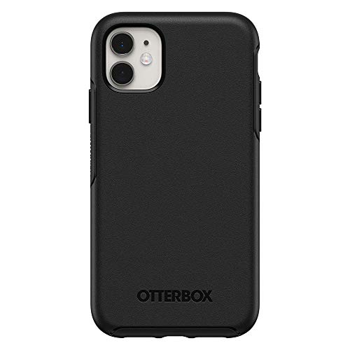 OtterBox iPhone 11 Symmetry Series Case BLACK, ultrasleek, wireless