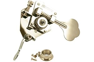 Hipshot Bass Xtender BT1 Fits Musicman G&L 11/16 Headstock Hole Nickel 20100N