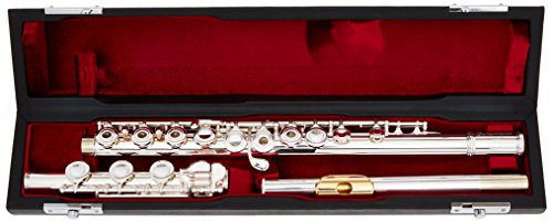 Gemeinhardt 3OBGLP Offset Flute with Gold Lip Plate
