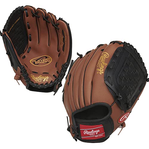Rawlings Players Series T-Ball Youth Baseball Glove Sizes