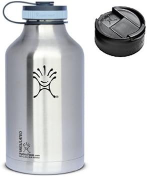 silver hydro flask