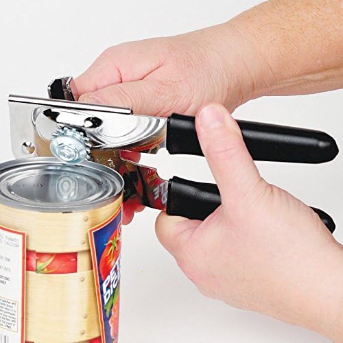 EZDUZIT Deluxe Can Opener with Black Grips Pricepulse