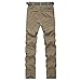 Men's Outdoor Sportswear Water Resistant Ribstop Hiking Pants