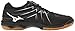 Mizuno Women's Wave Hurricane 3 Volleyball Shoes, Black/Silver, 8 B US