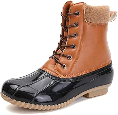 ladies duck boots