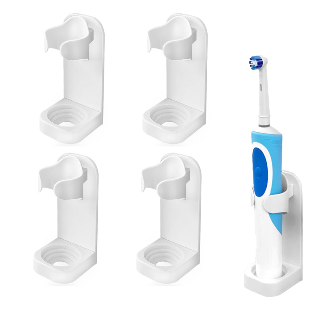 HVZUM 2 x Electric Toothbrush Holder Sink Sponge Holder Waterproof Sponge Holder for Kitchen Accessories/Sponge Holder (004)