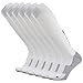 Soccer Socks, 3street Unisex Long Sport Athletic Compression Socks 1/2/3/4/6 Pairs