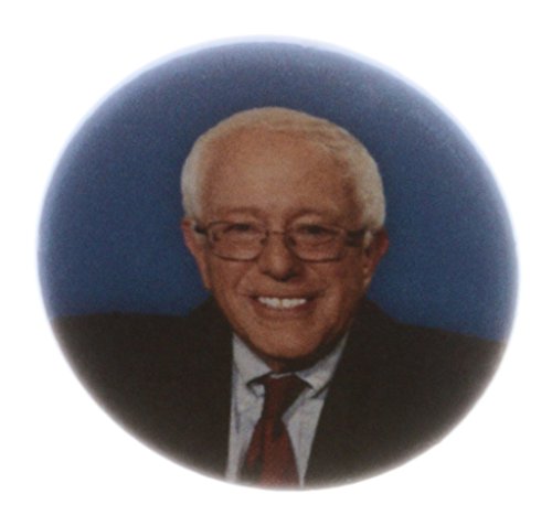 A&T Designs Bernie Sanders (smile) 2.25" Keychain President Election Vote 2016