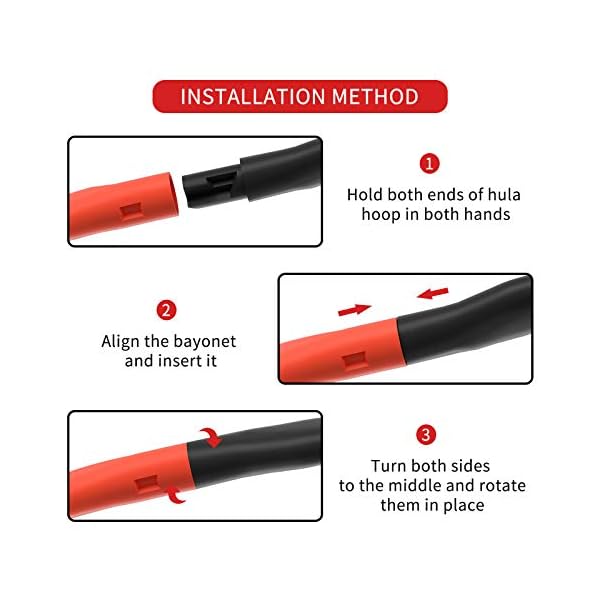 BORUI-Hula-hoop-weight-loss-and-massaging-hoop-for-adults-and-children-detachable-fitness-wave-width-80-cm-weight-can-be-adjusted-freely BORUI Hula hoop, weight loss and massaging hoop for adults and children, detachable fitness wave width 80 cm, weight can…