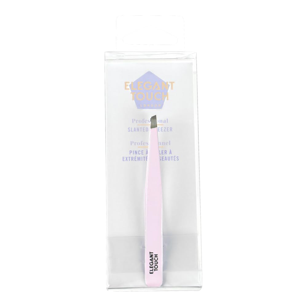 Elegant Touch Premium Implements Slanted Tweezer