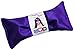 Happy Wraps Lavender Eye Pillow – Hot Cold Aromatherapy during Yoga, Sleeping, Relaxation. Gifts for Women, Coworkers, Christmas – Amethystthumb 1