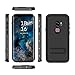 Samsung Galaxy S9 Plus Waterproof Case, Full-Body Rugged Holster Case with Built-in Screen Protector and Kickstand for Galaxy S9+ Plus (2018 Release)