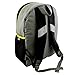 Lego Batman 6 piece Backpack and Lunch Box School Set (Black/Grey, One Size)