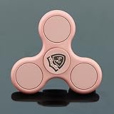 Nicpay EDC Fidget Hand Spinner Toy Stress Reducer - Ultra Fast Bearings Fidget Toys for Adults and Kids (Rose)