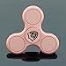 Nicpay EDC Fidget Hand Spinner Toy Stress Reducer - Ultra Fast Bearings Fidget Toys for Adults and Kids (Rose)
