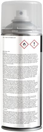 JENOLITE Red Glitter Spray Paint 400ml Multi Surface for Crafts view 4