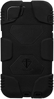 Iphone 6 Case, Aceguarder® New Hot [Shockproof] [Light Weight] [Rainproof] Extreme Duty Screen Protector Cover Case with Stand for Iphone 6 4.7 Inch (Black/black)