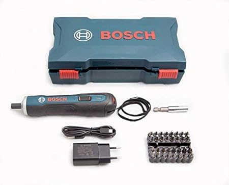 Bosch GO 3.6V Push to Start Screwdriver Set (33-Pieces Bit Set)