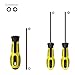 Meterk Wire Stripper and Crimping Tool 0.14-6mm² Adjustable Crimping Range With Carbon Steel + Alloy