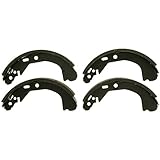 Wagner  Z720R Riveted Brake Shoe Set, Rear