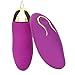 Jetpow Vibrating Egg Wands G-spot Clitorial Stimulate Waterproof Portable Wireless Remote Control USB Rabbits Women Bullet Massager Purple
