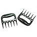 iArtker BBQ Meat Claws Pulled Pork Shredder Meat Handler Carving Safe Green