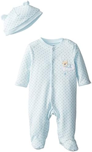 Little Me Mini Star Layette Set Blue, Newborn