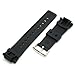 PERFIT Casio Replacement Watch Band + Spring Rods for G-Shock G100 G101 G200 G2110 G2300 G2310 G2400 GW2300 GW2310 (Black)