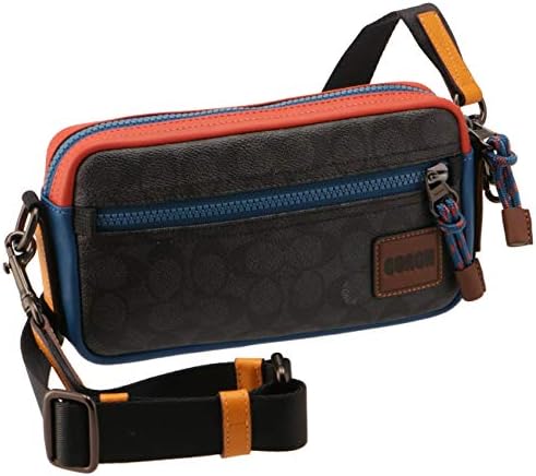 Amazon Coach コーチ バッグ メンズ Pacer ショルダーバッグ Charcoal Signaturemulti 900 P31 並行輸入品 ショルダーバッグ