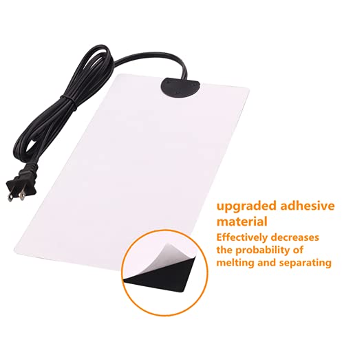 Aiicioo Reptile Heating Pad Terrarium Heater 7W with Thermostat Non