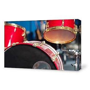 for Living Room Bedroom Home Artwork Paintings Drumset