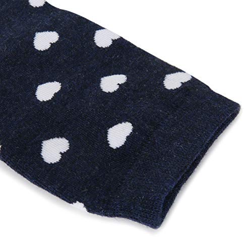 Happypop Women Ladies Girl Cute Socks Cartoon Animal Funny Novelty Christmas Cotton Casual Crew Socks Valentines Gifts for Her