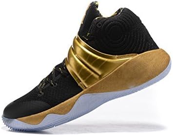 Kyrie 2 Black Gold High-Top Men's Casual Shoes