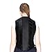 UNISTRENGH Equestrian Vest Professional Safety EVA Padded Horse Riding Vest Unisex Black Zipper Protector Gear Waistcoat