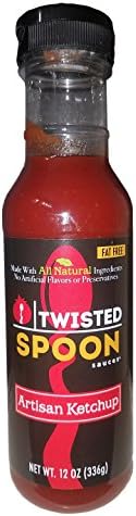 12 Ounces of Twisted Spoon's Artisan Ketchup